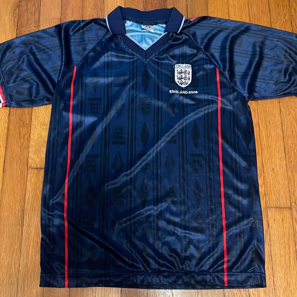 *Vintage England Soccer Jersey
